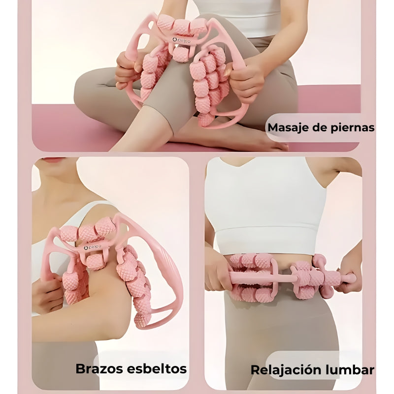 Mozzes – Dispositivo de Masaje para la Eliminación de la Celulitis