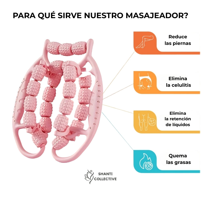 Mozzes – Dispositivo de Masaje para la Eliminación de la Celulitis