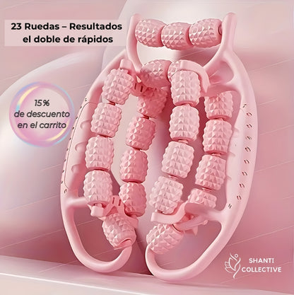 Mozzes – Dispositivo de Masaje para la Eliminación de la Celulitis